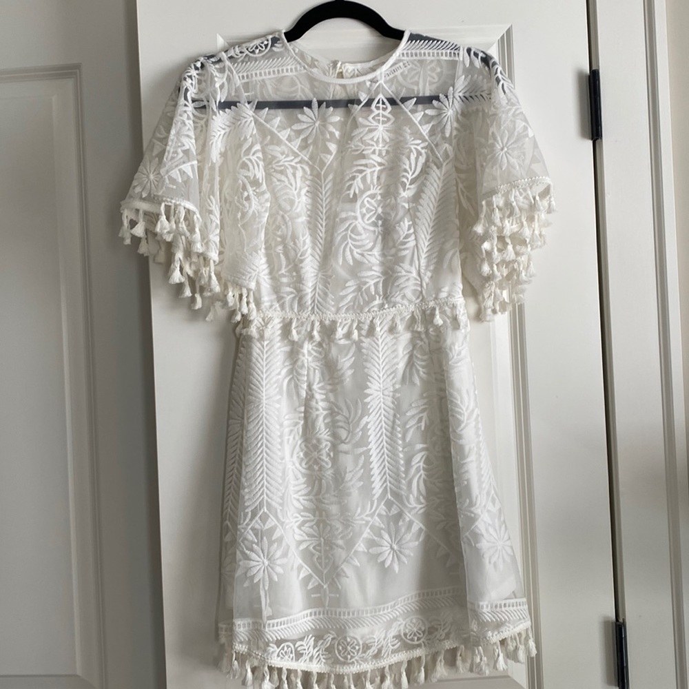 NWT White Mini Dress